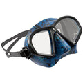 Oceanic Predator classic twin-lens dive mask with traditional frame