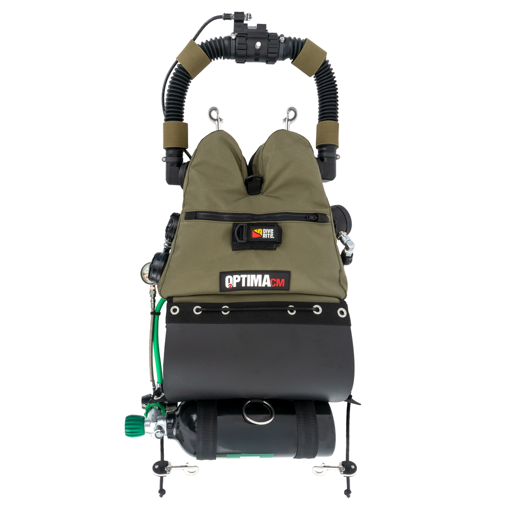 Dive Rite O2ptima Chest Mount Unit