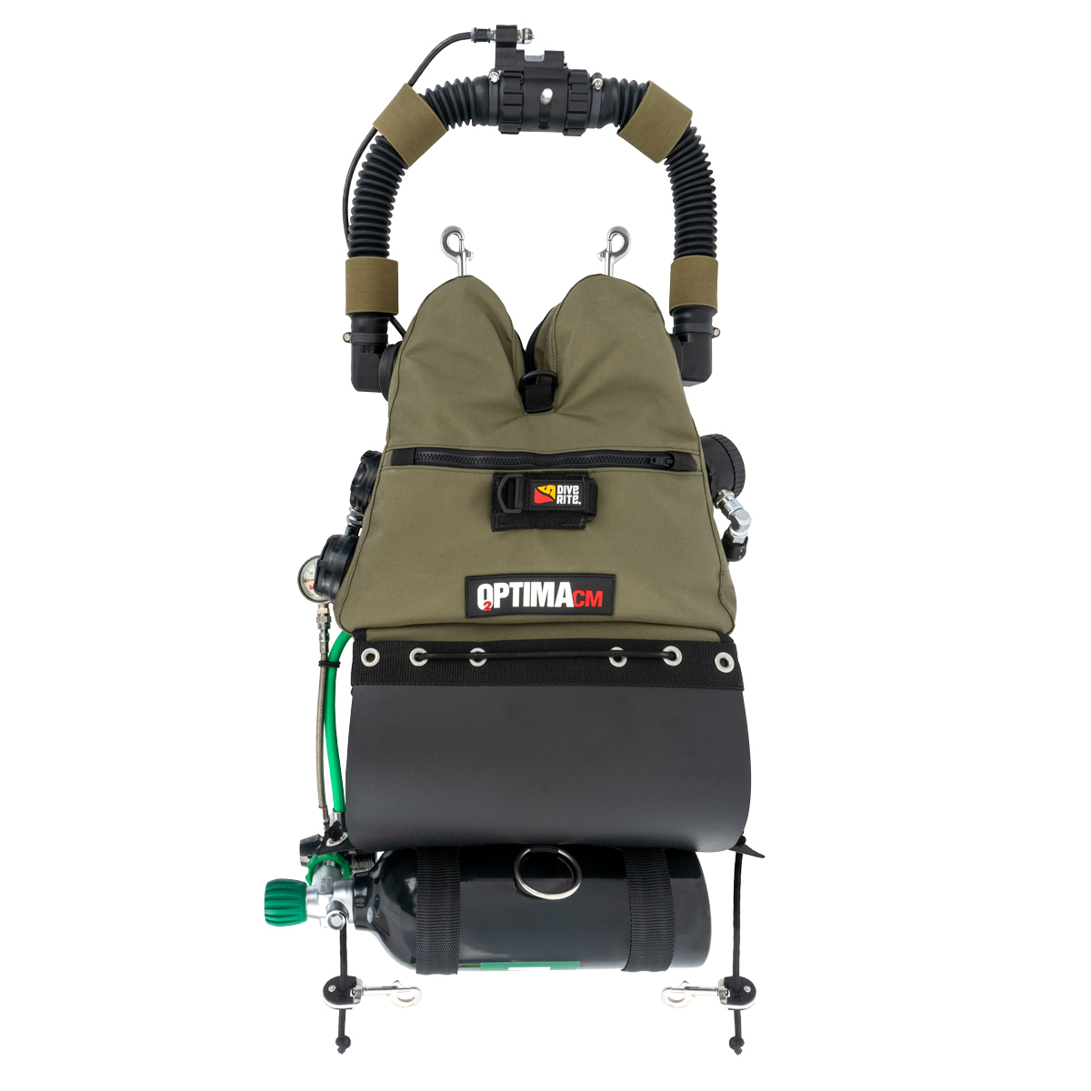 Dive Rite O2ptima Chest Mount Unit