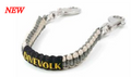 DiveVolk double lanyard clip rated to 100kg for securing underwater housing