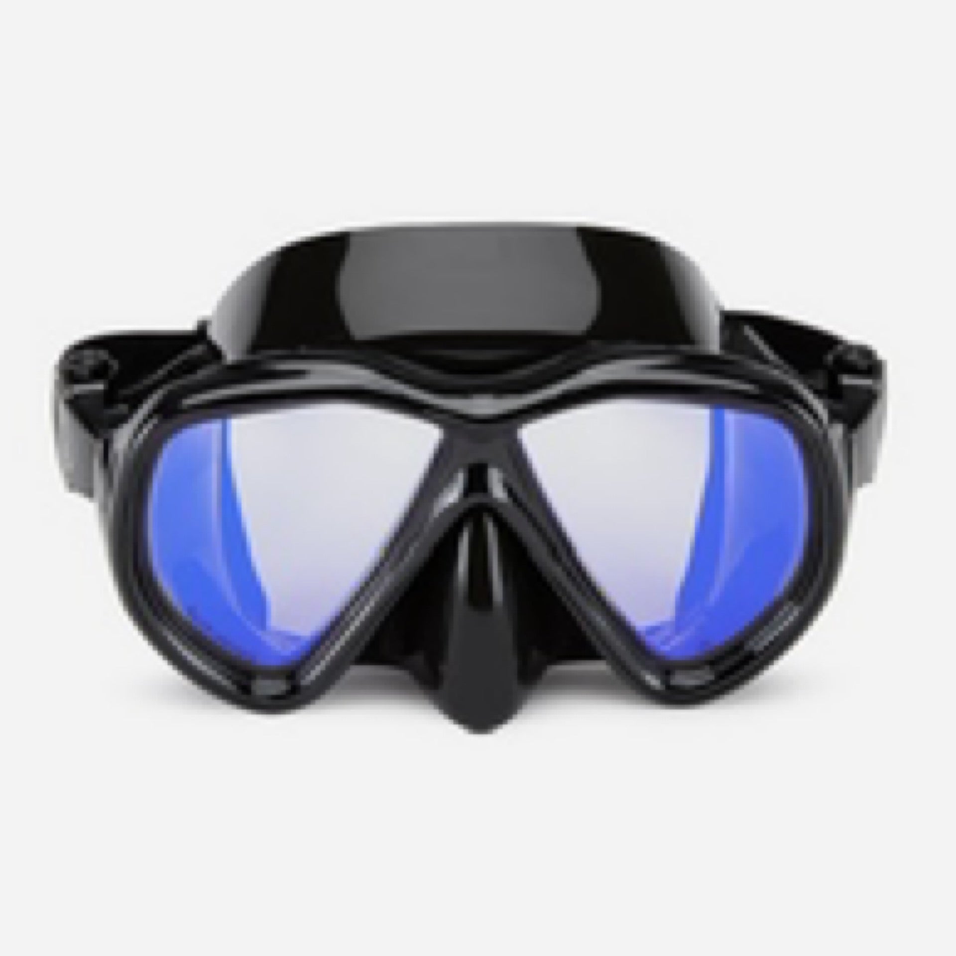 Fourth Element Navigator twin-lens dive mask for technical divers