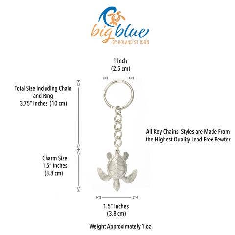 Sea Turtle Keychain