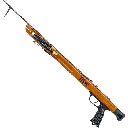 JBL Woody 33 Custom Magnum speargun 36-inch in African red mahogany