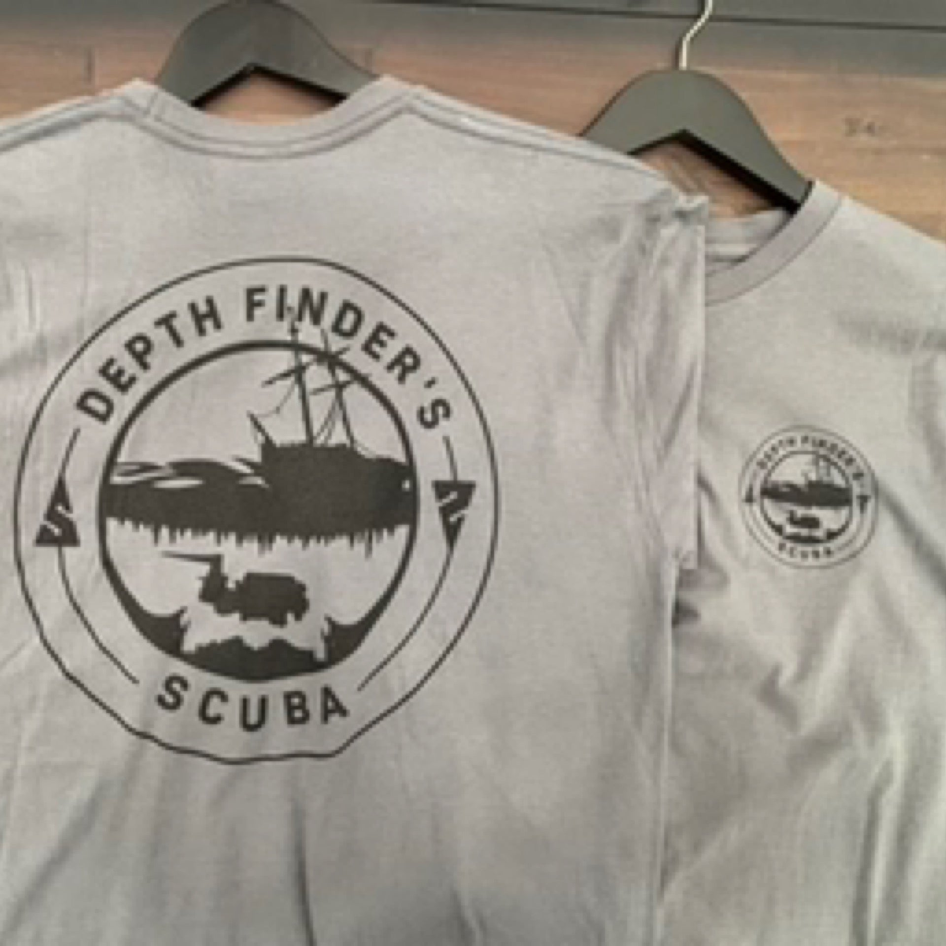 Depth Finder's T-Shirt