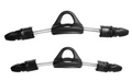 Marine Sports quick-release stainless spring fin straps for open-heel fins