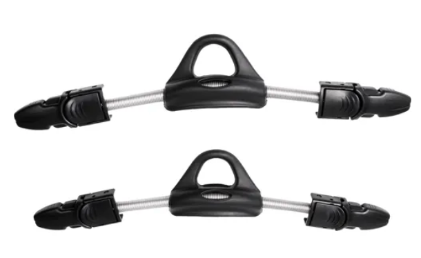 Marine Sports quick-release stainless spring fin straps for open-heel fins