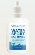Stream2Sea water sport ear rinse for preventing swimmer's ear