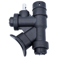 Dive Rite Power Inflator with Black Buttons