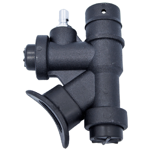 Dive Rite Power Inflator with Black Buttons