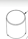 Zeagle Razor quick-fill valve cap for drysuit transport and storage
