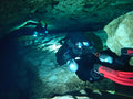NAUI Cave 2 course training materials at Depth Finder's Scuba