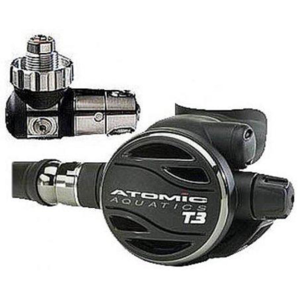 Atomic T3 Titanium Swivel Sealed DIN Regulator