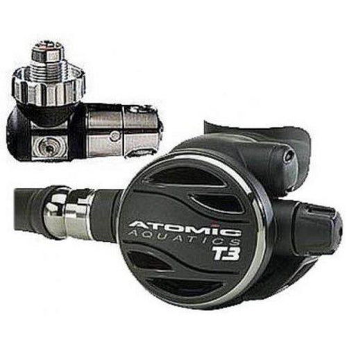 Atomic T3 Titanium Swivel Sealed DIN Regulator