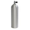 Serviced scuba air tank rental ready for diving at Depth Finder's Scuba