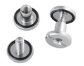 Dive Rite stainless steel assembly screws set of 2 for backplate harness
