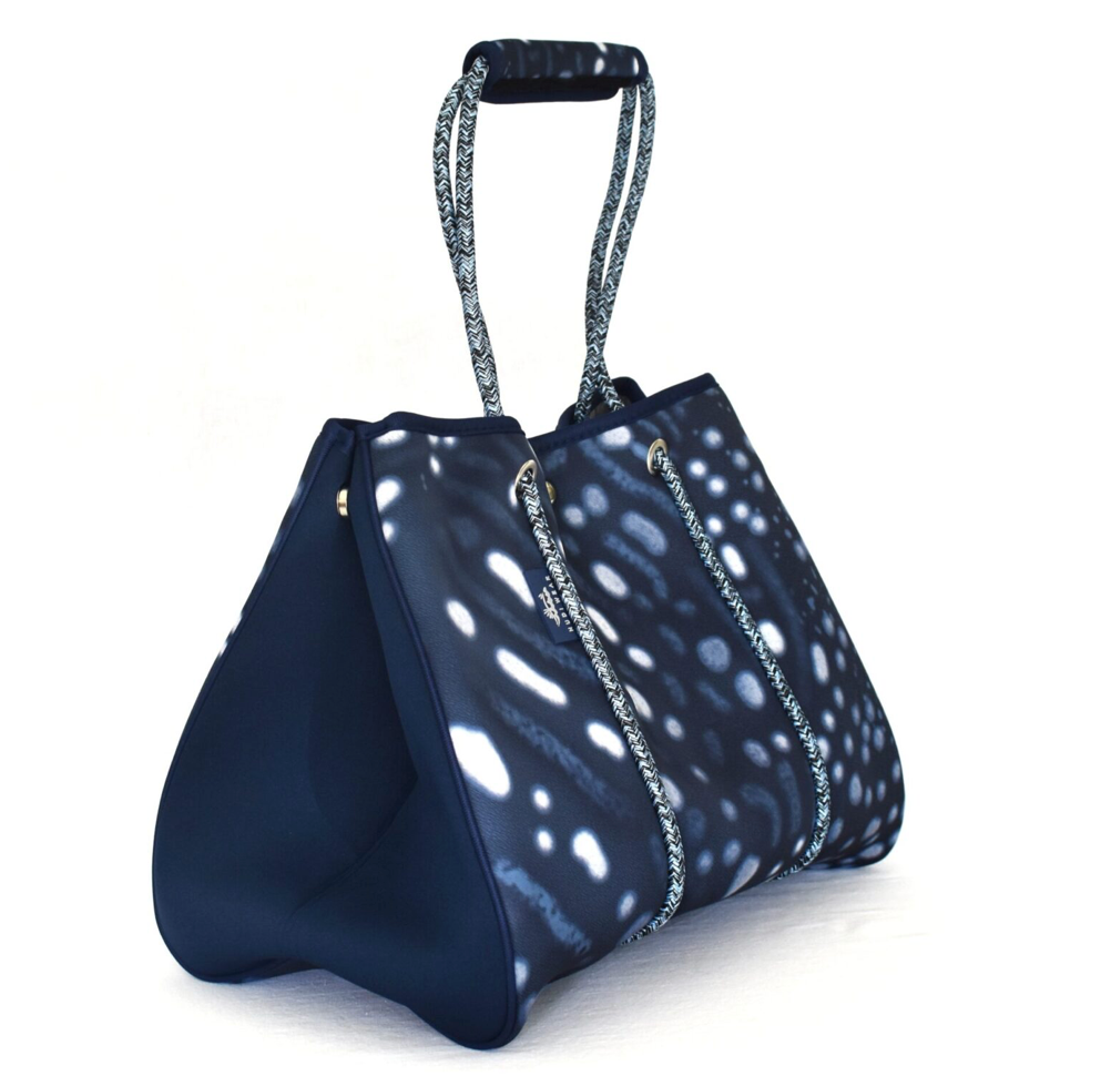 Nudi Wear Neoprene Tote with Clutch