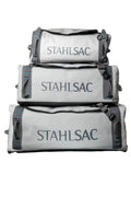 Stahlsac Abyss Duffel waterproof-coated dive bag with mesh drainage
