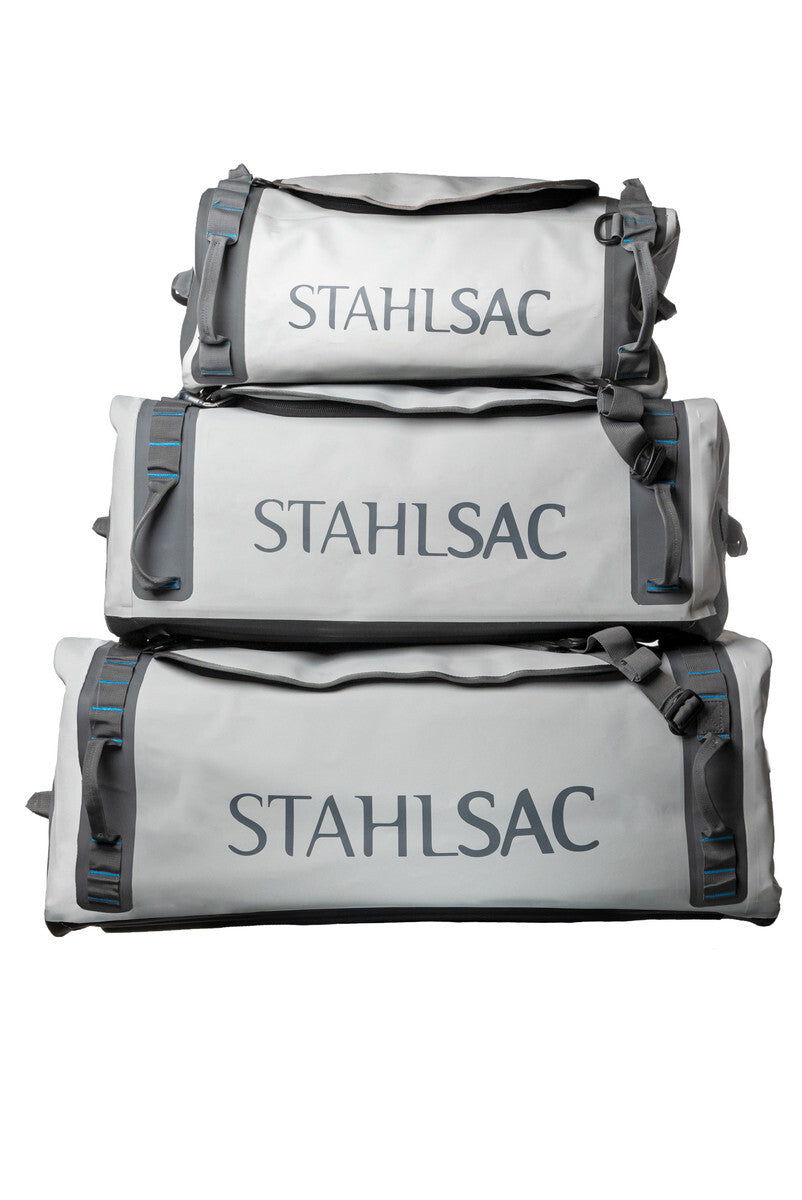 Stahlsac Abyss Duffel waterproof-coated dive bag with mesh drainage