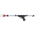 Seac Polpone sling speargun Hawaiian-sling style with elastic tubing