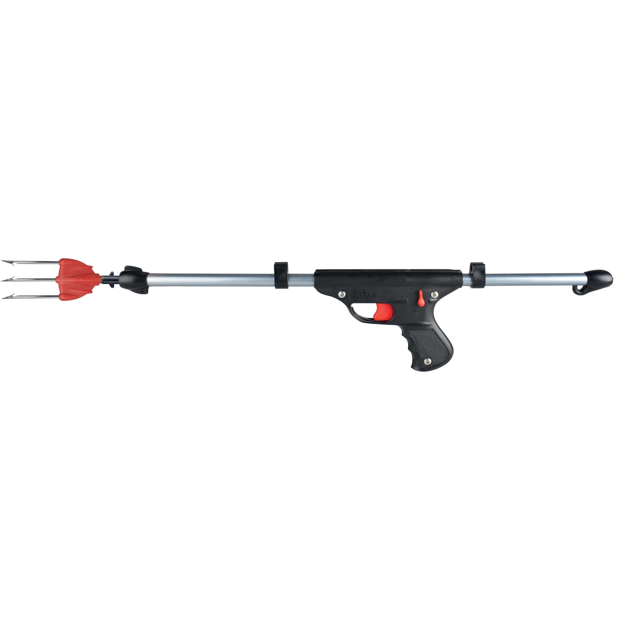 Seac Polpone sling speargun Hawaiian-sling style with elastic tubing