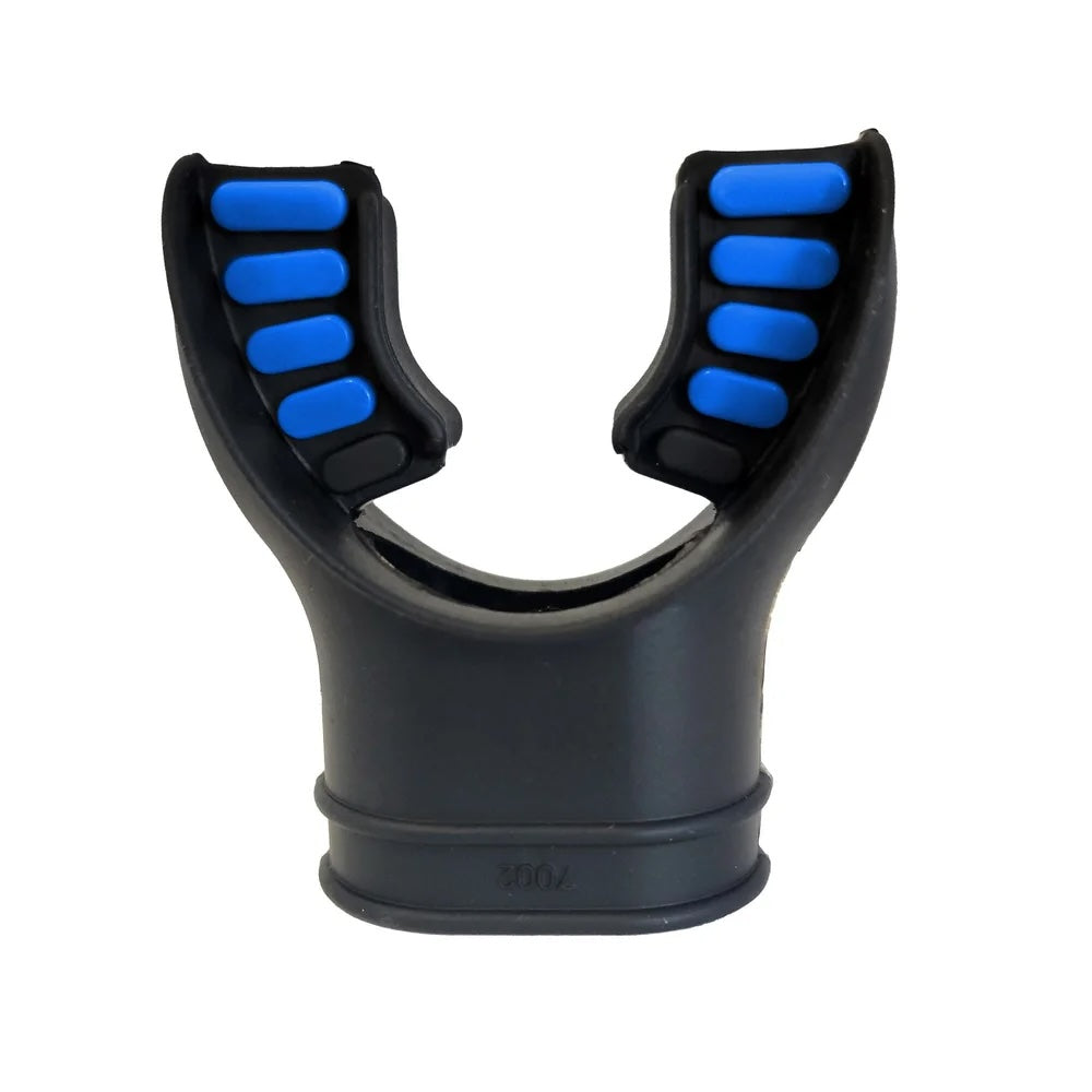 Dual Color Silicone Regulator Mouthpiece