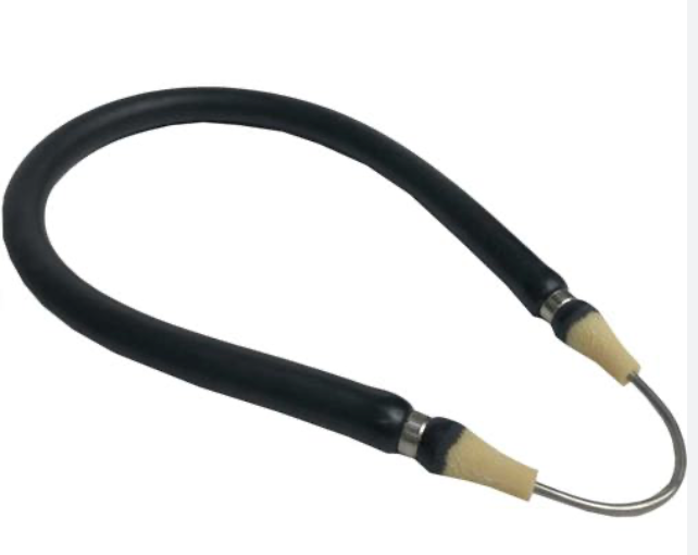 Marine Sports 5/8-inch rubber speargun bands with metal wishbone