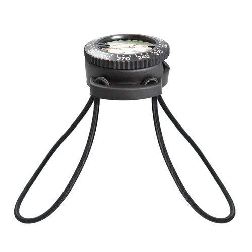XS Scuba bungee mount compass for wrist or BCD attachment