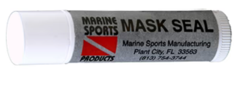 Marine Sports silicone dive mask seal for reducing leaking