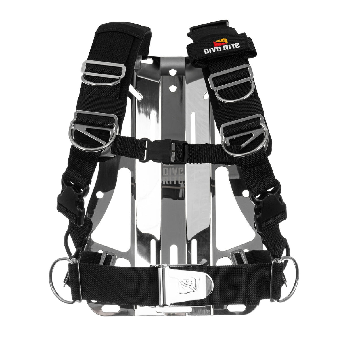 Dive Rite TransPlate Doubles Package — complete doubles harness, plate, and wing