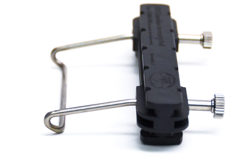 OTS GFFM rail mounting hardware detail