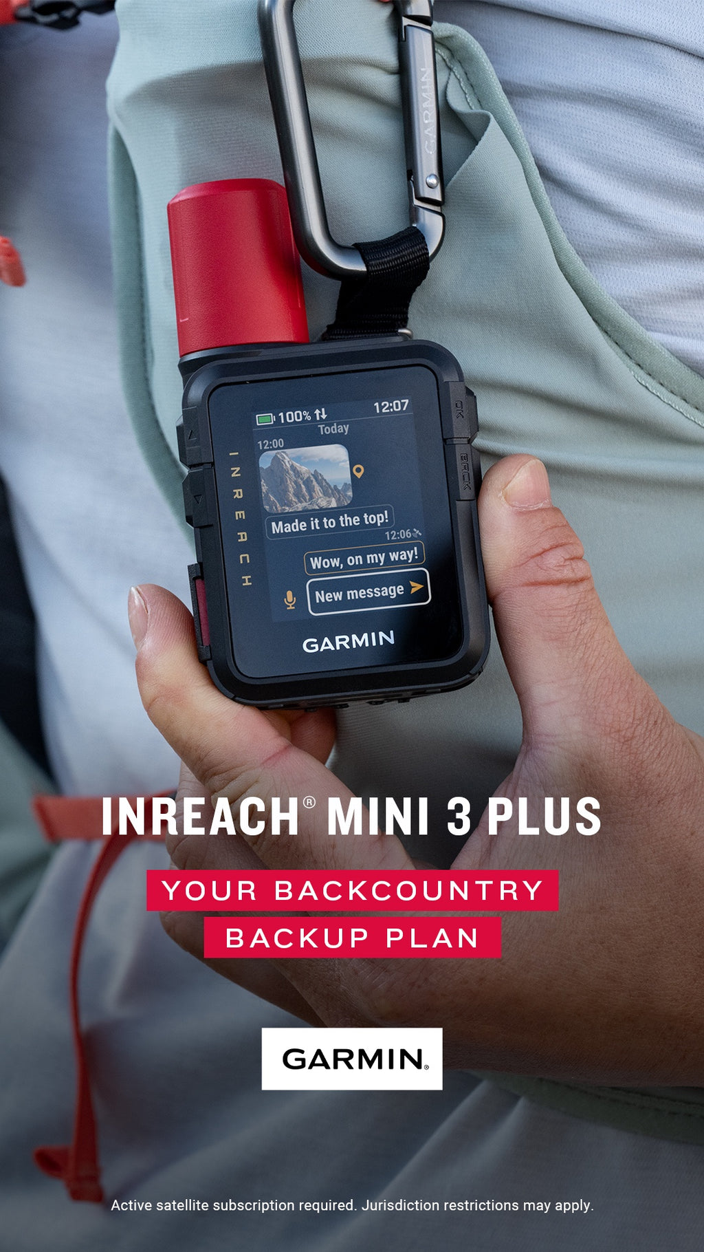 Garmin inReach® Mini 3