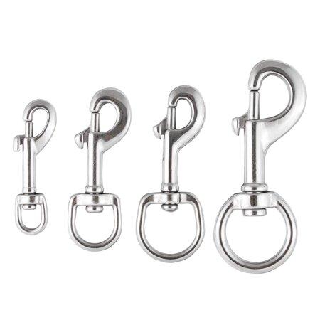 Dive Rite small swivel bolt snap preventing line twist on BCD