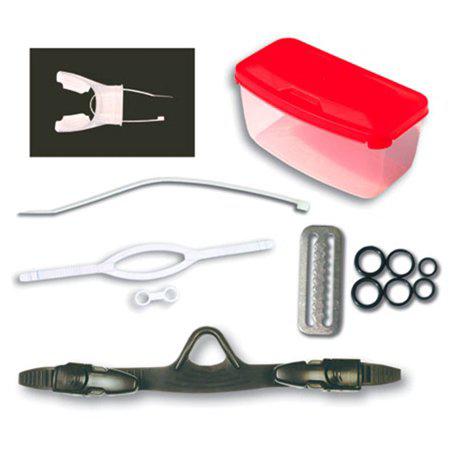 XS Scuba Save-A-Dive kit with O-rings, straps, and spare hardware