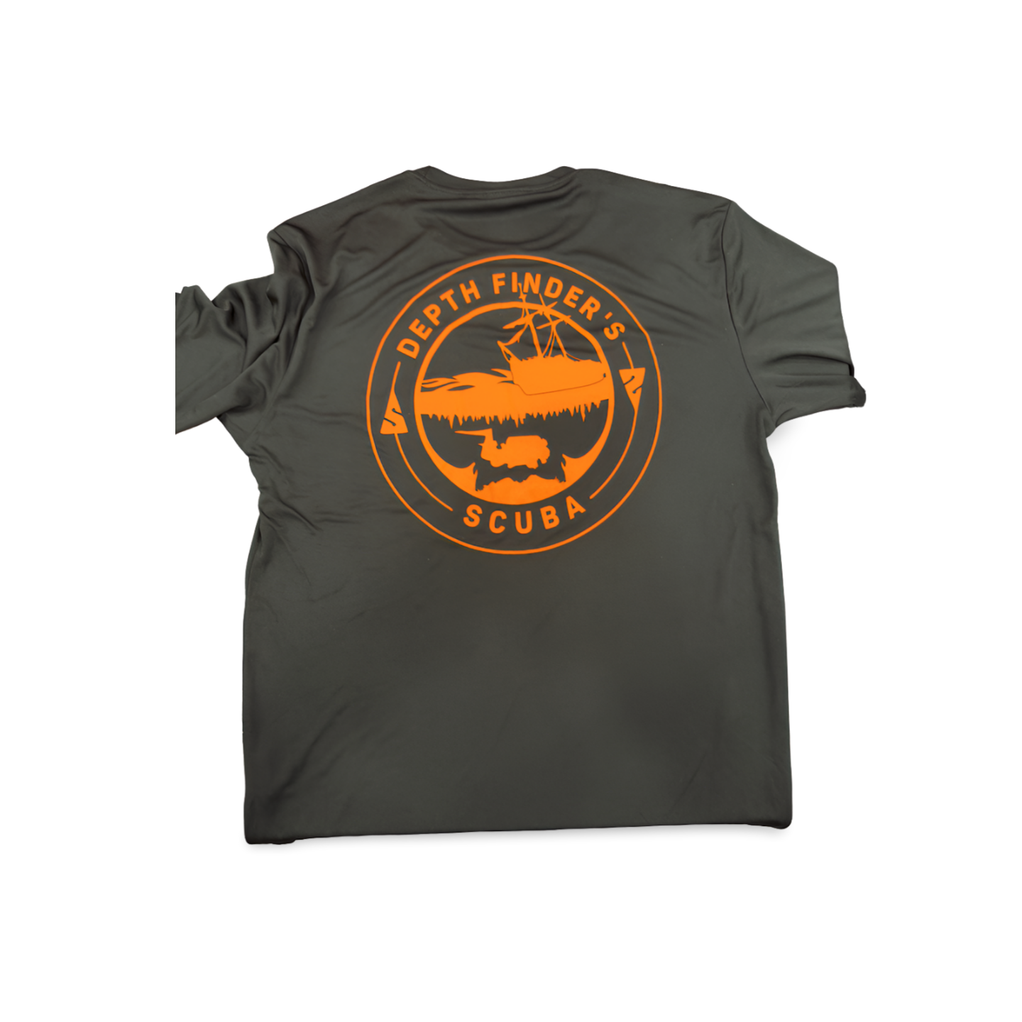 Depth Finder's Rash Guard/Performance Shirt