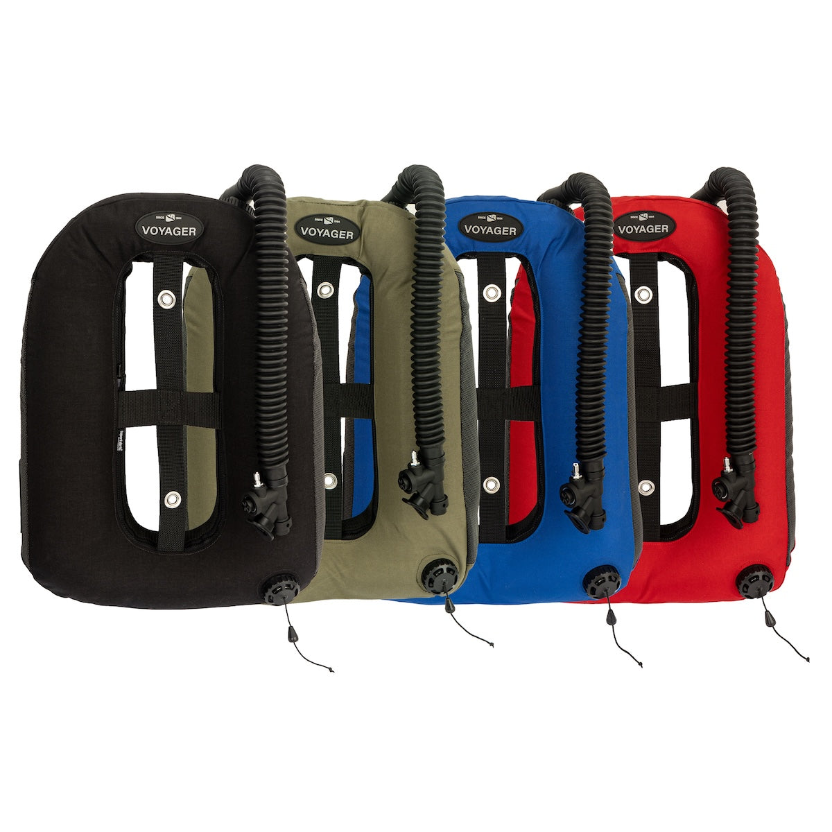 Dive Rite Transpac with 20Lb Weight Pockets