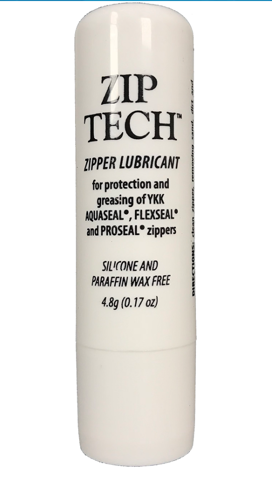 Northern Diver Zip Tech zipper lubricant for drysuits and dive bags