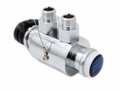 Ocean Reef dual tank valve for Neptune Space full face mask diving