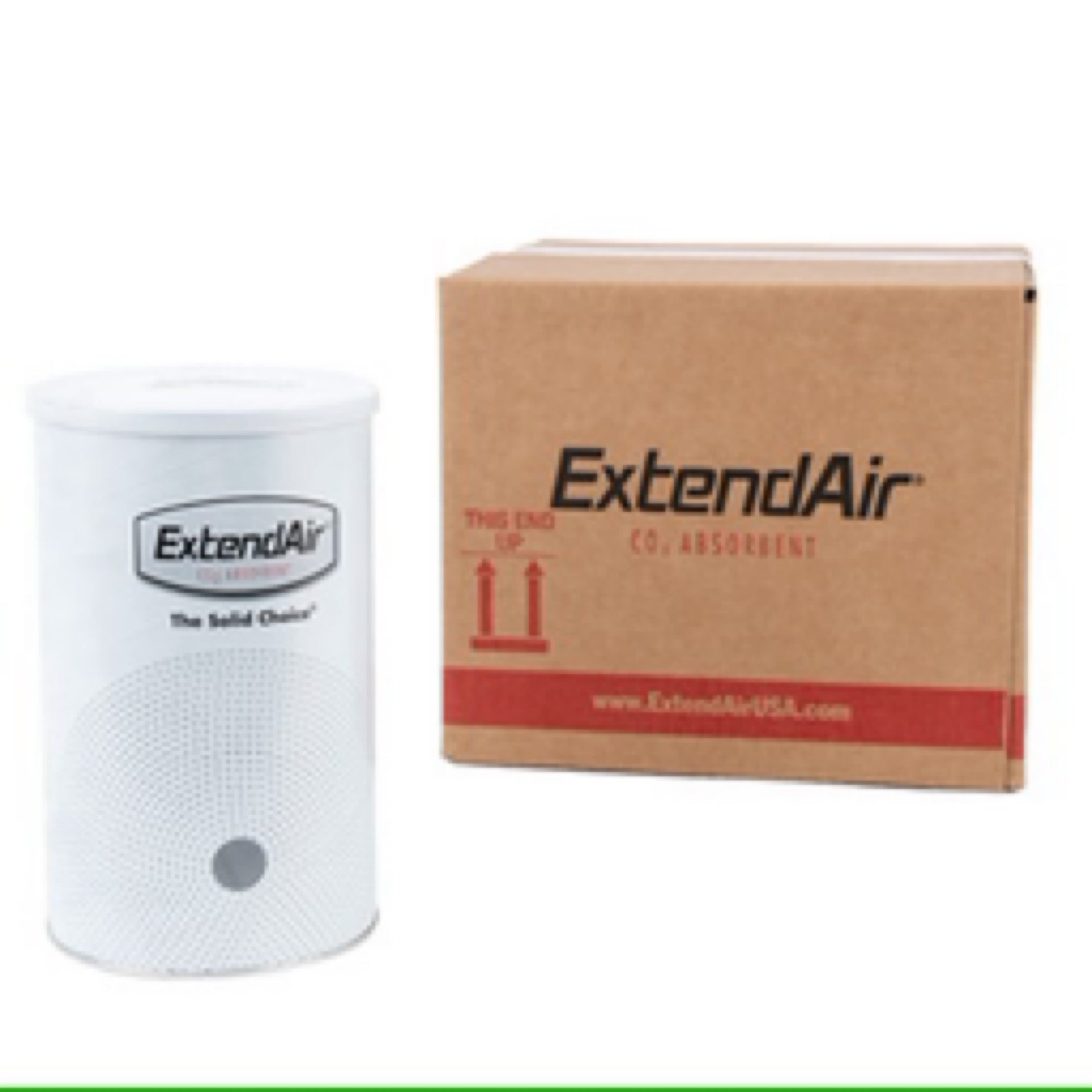 ExtendAir CO2 absorbent cartridge for rebreather scrubbers