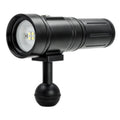 DiveVolk SL20 2000-lumen dual-mode underwater video light