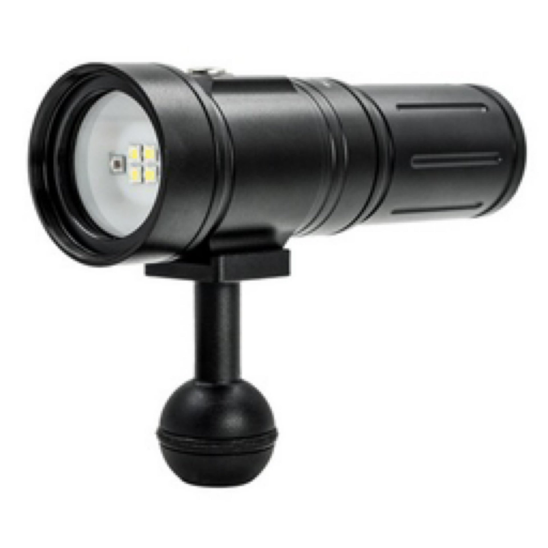 DiveVolk SL20 2000-lumen dual-mode underwater video light