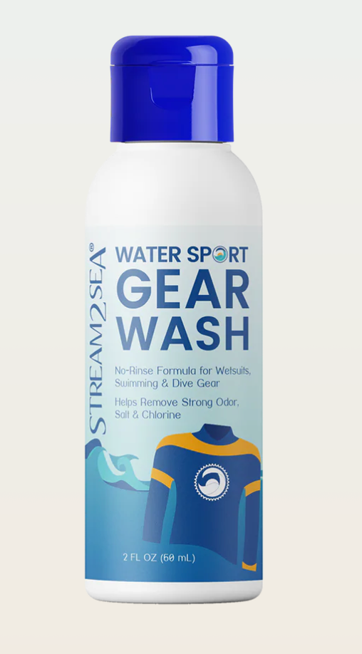 Stream2Sea Gear Wash reef-safe cleaner for wetsuits and dive gear