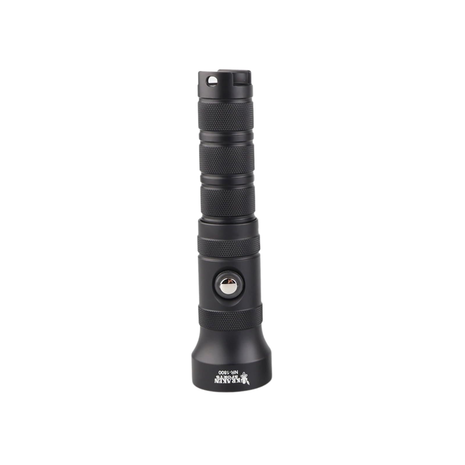 Kraken NR-1800 1800-lumen underwater dive light rated to 330 feet