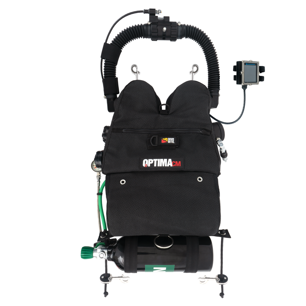 Dive Rite O2ptima Chest Mount Unit