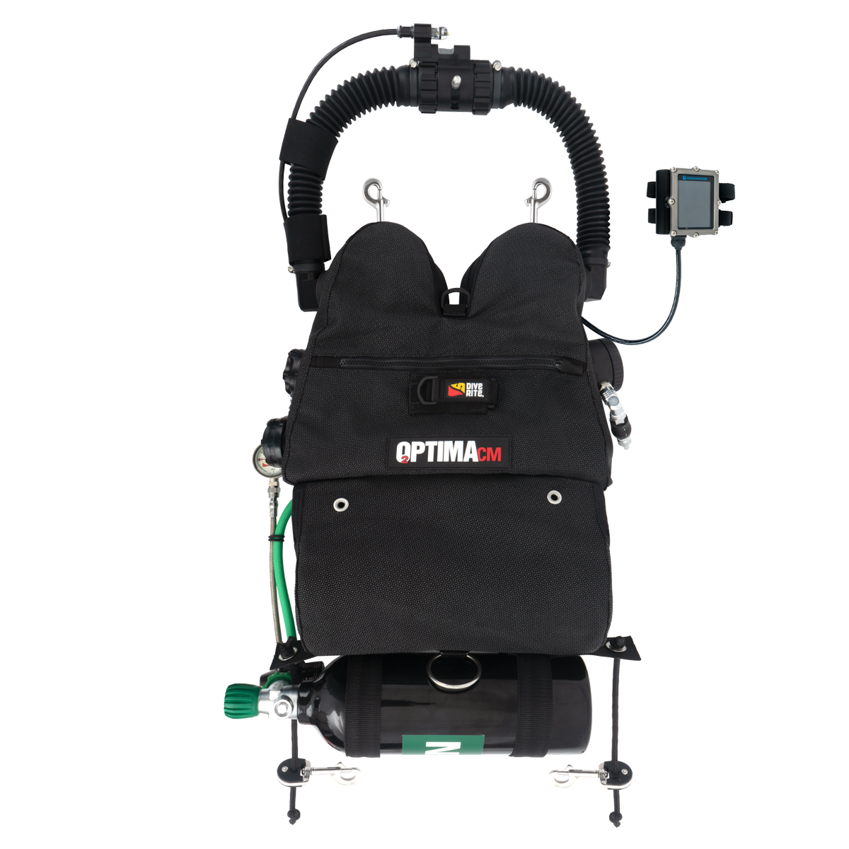 Dive Rite O2ptima Chest Mount Unit