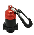Marine Sports magnetic octopus gear holder for securing alternate air source