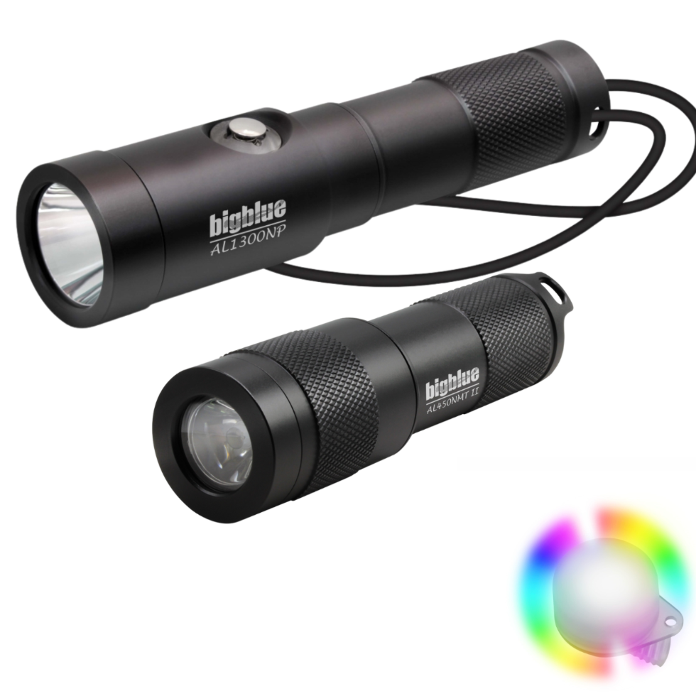 Big Blue Combo Pack: AL450NM-II Tail & AL1300NP & Easy Clip 8 Color