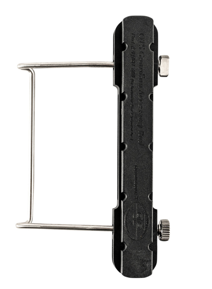 OTS GFFM accessory rail for Guardian and Spectrum full face mask mounting