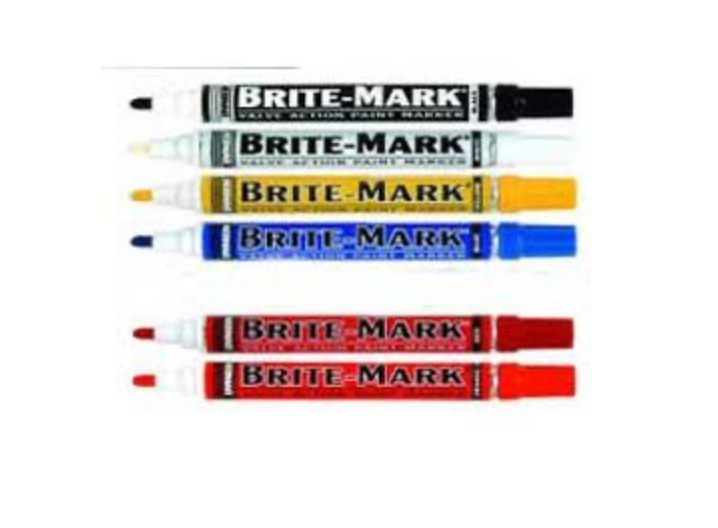 Marine Sports waterproof marking pen for writing on slates and wet gear