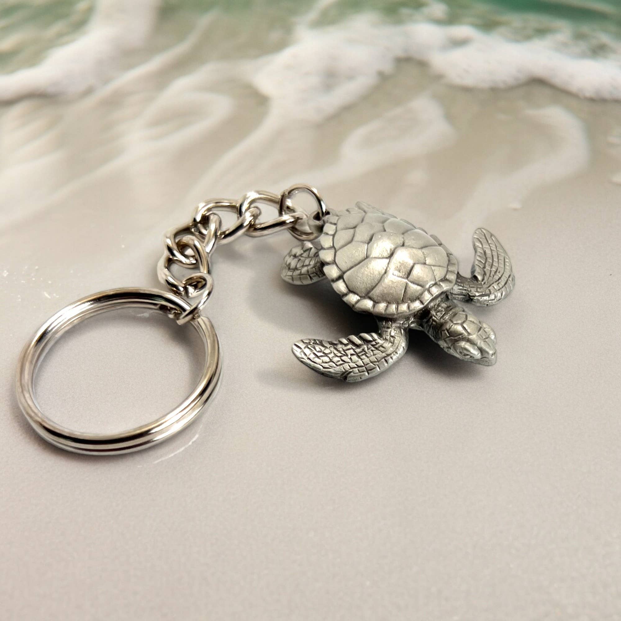 Sea Turtle Keychain