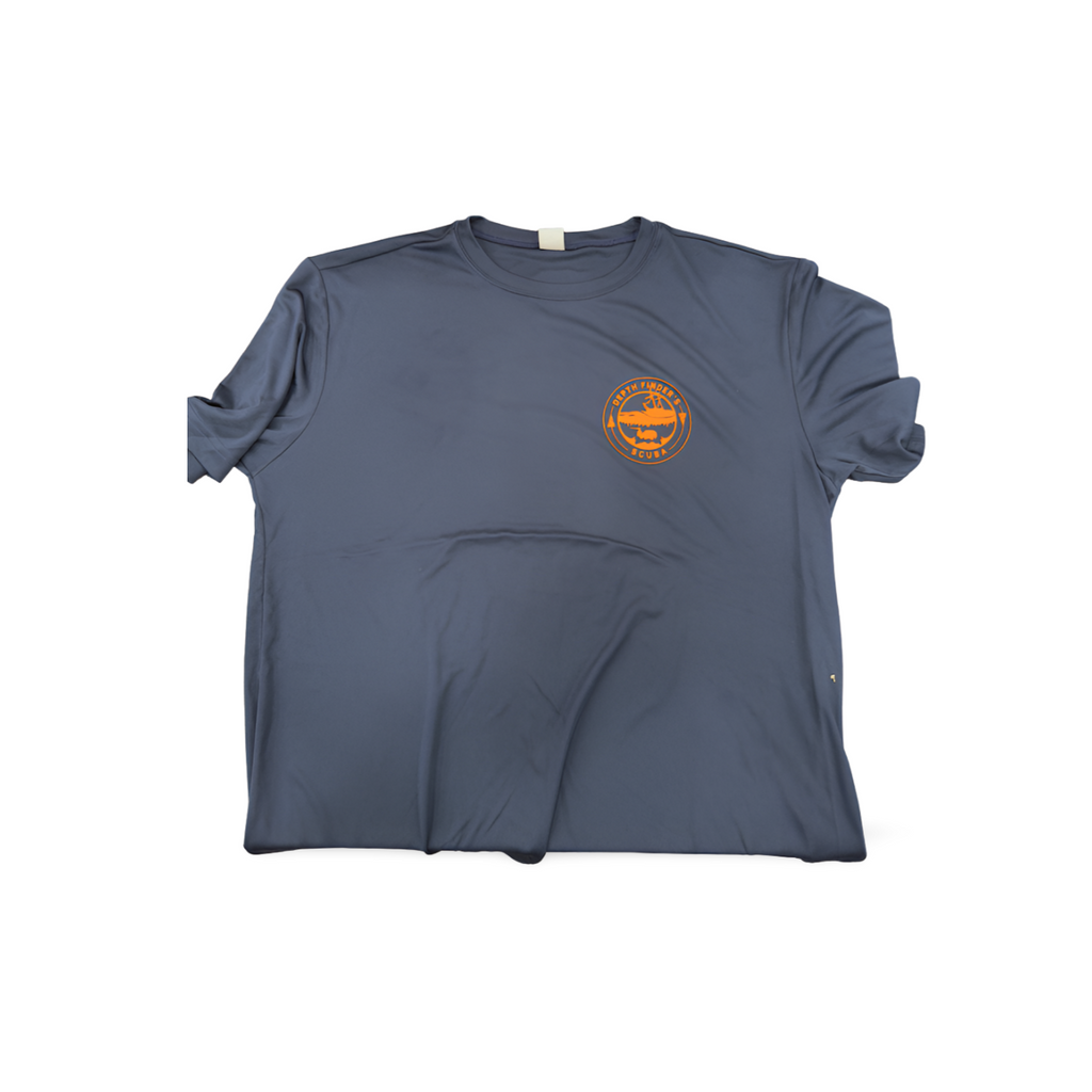 Depth Finder's Rash Guard/Performance Shirt